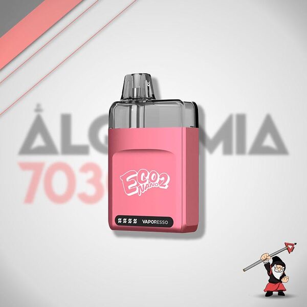 Vaporesso Eco Nano 2 Pod Kit Blossom-Pink-Vaporesso-Eco-Nano-21