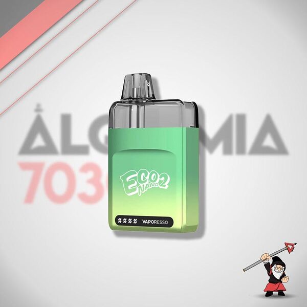 Vaporesso Eco Nano 2 Pod Kit Misty-Green-Vaporesso-Eco-Nano-21