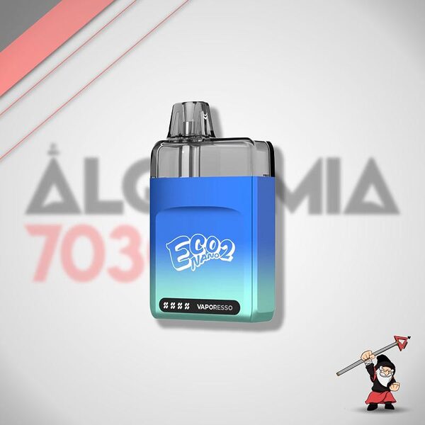 Vaporesso Eco Nano 2 Pod Kit Sky-Blue-Vaporesso-Eco-Nano-21