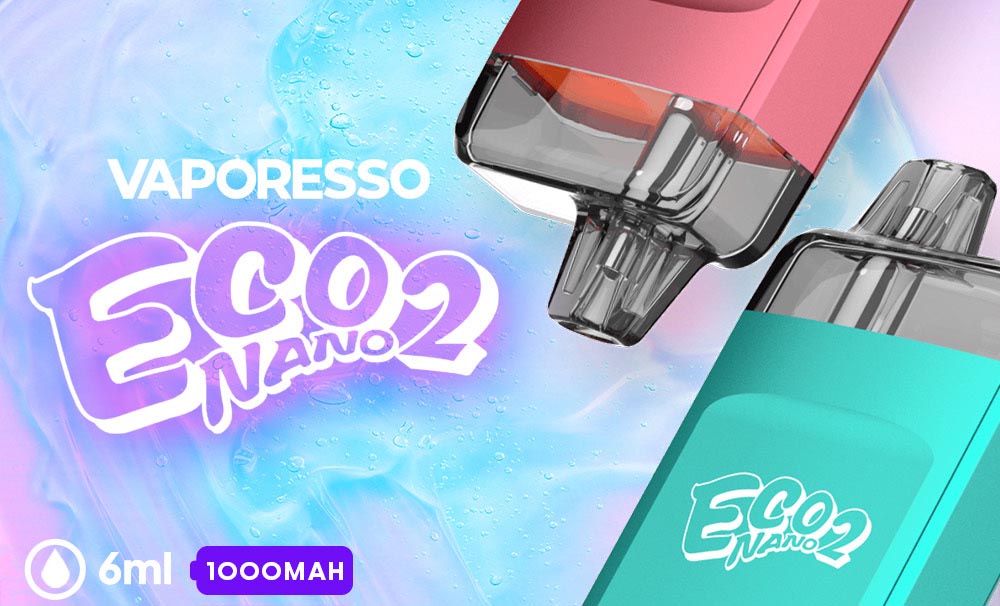 Vaporesso eco nano 2 pod kit banner1