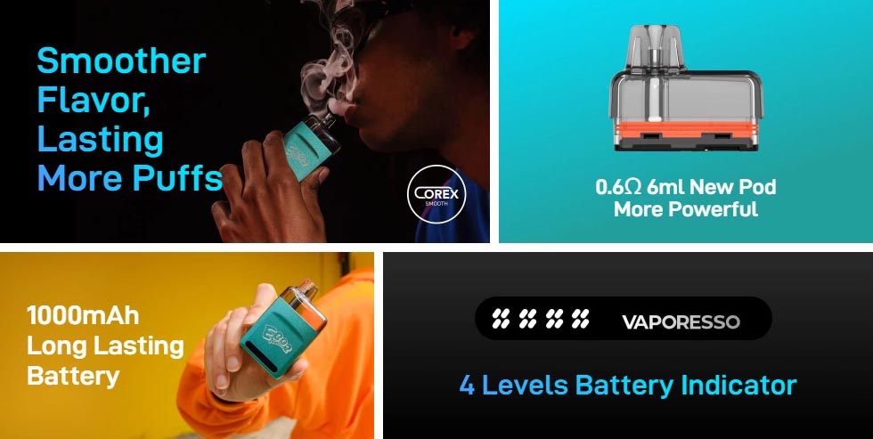 Vaporesso eco nano 2 pod kit banner1234