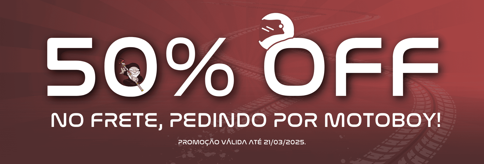 50 OFF NO FRETE MOTOBOY WEB 2025