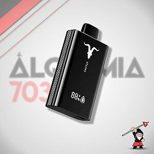 Ignite | V120 Black | Pod Descartável 12000 Puffs