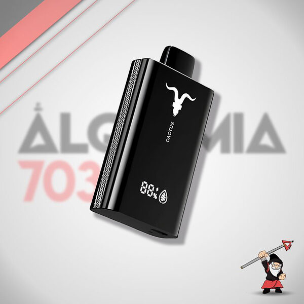 Ignite | V120 Black | Pod Descartável 12000 Puffs