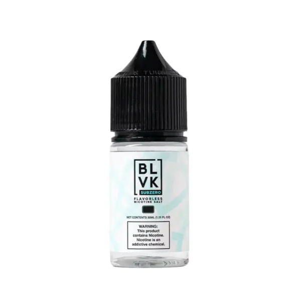 Líquido Blvk Zero (Sem Sabor) NicSalt