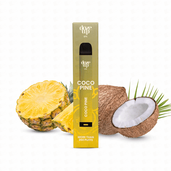 Pod Descartável Doze Up 350 Puffs