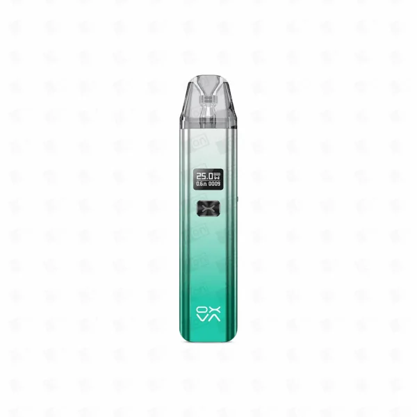 Oxva Xlim Kit Pod System - Shiny Silver Green