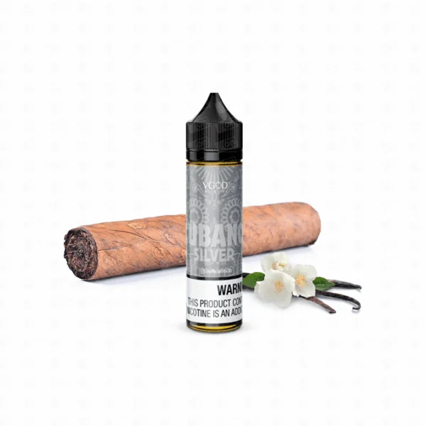 Líquido Vgod Tricklyfe Freebase - Cubano Silver