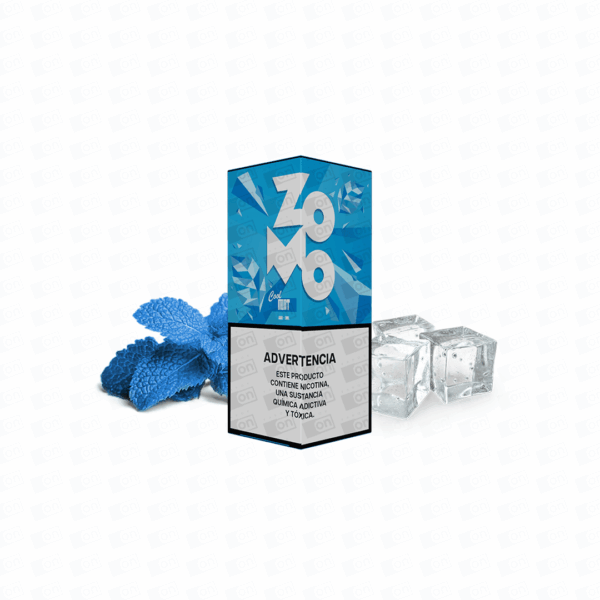 Líquido Zomo Mint NicSalt - Cool Mint - 35 mg - Imagem 3