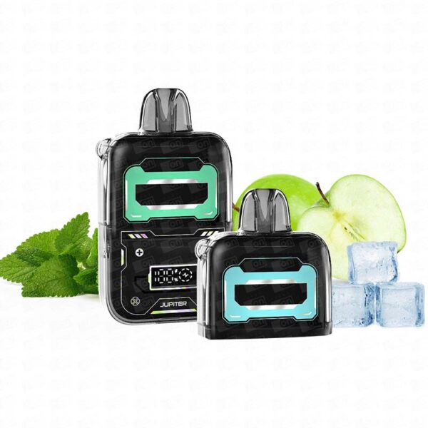 Pod Descartável Zomo MaxBar Jupiter 20000 Puffs - 5% - Imagem 5