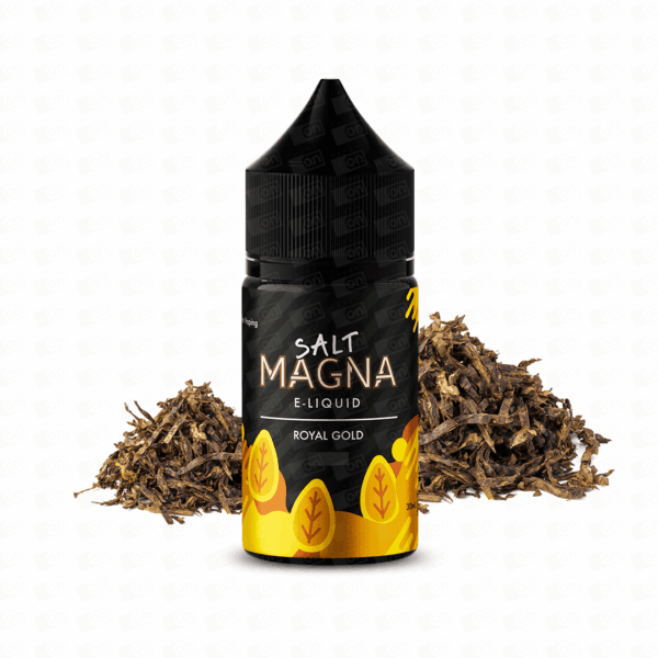 Líquido Magna Tobacco NicSalt - Royal Gold - 30ml - 35 mg
