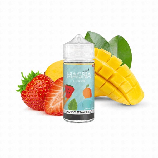 Líquido Magna Mint Freebase - Mango Strawberry