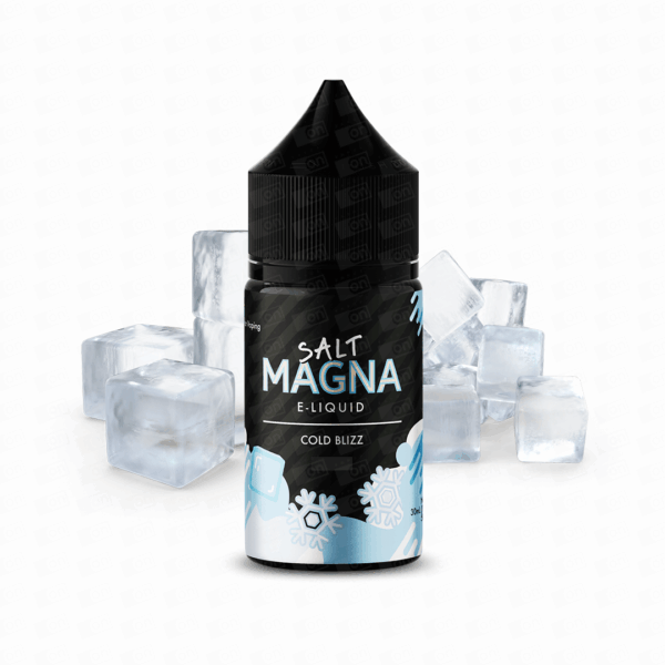 Líquido Magna Menthol NicSalt - Cold Blizz