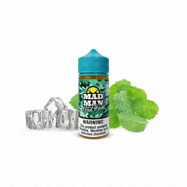 Líquido Mad Man Twisted Ice Out Freebase - Crazy Spearmint