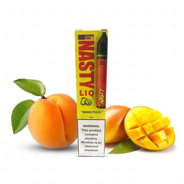 Líquido Nasty Liq NicSalt - Mango Peach