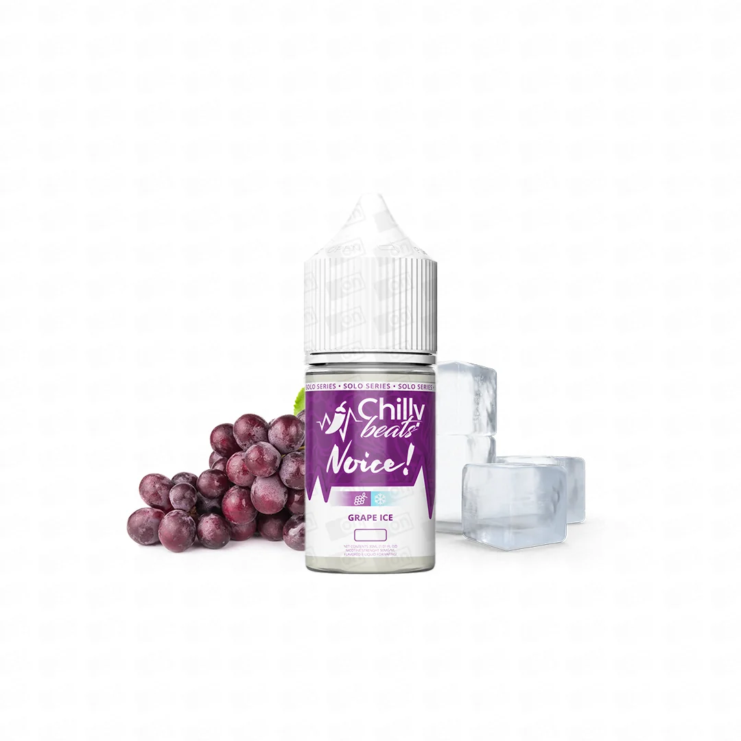 Líquido Chilly Beats NicSalt Noice - Grape Ice