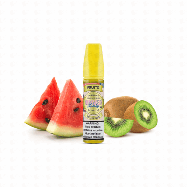 Líquido Dinner Lady Fruits Freebase - Melon Twist