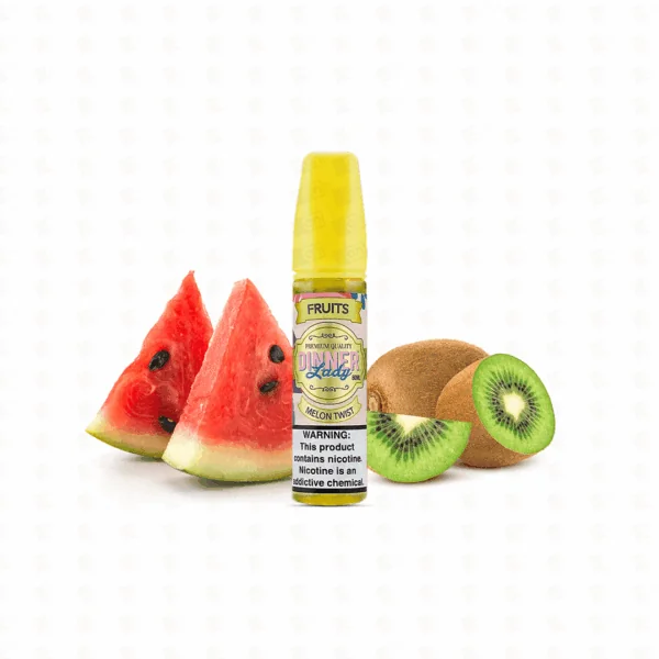 Líquido Dinner Lady Fruits Freebase - Melon Twist