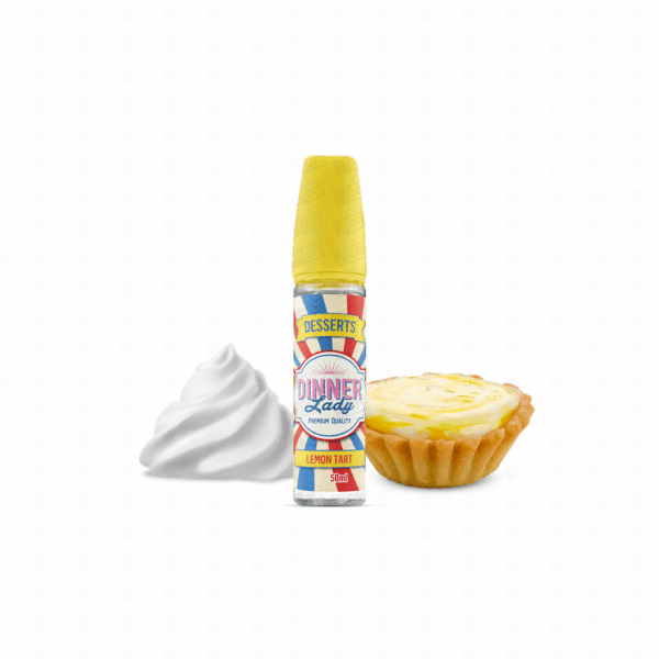 Líquido Dinner Lady Desserts Freebase - Lemon Tart