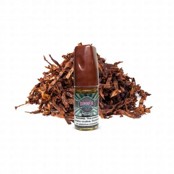 Líquido Dinner Lady NicSalt - Smooth Tobacco
