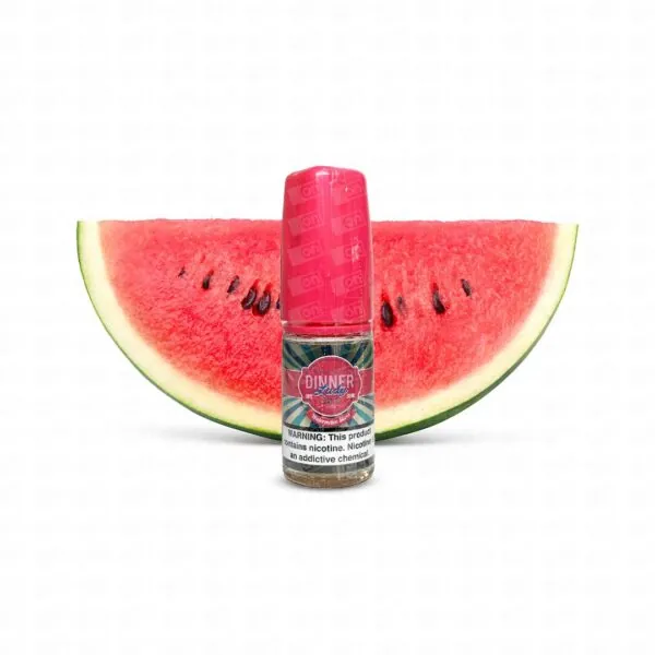 Líquido Dinner Lady NicSalt - Watermelon Slices