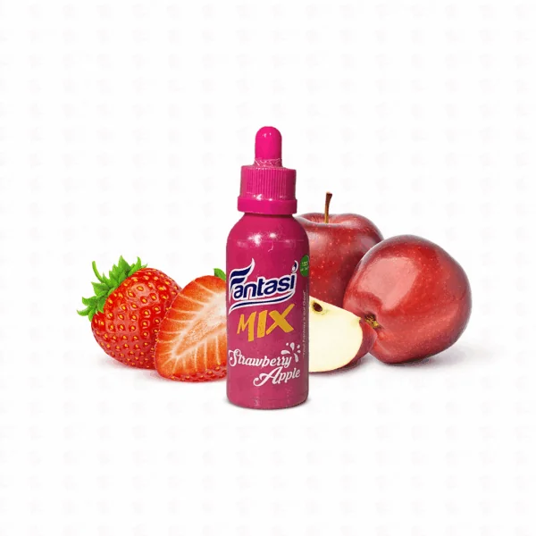 Líquido Fantasi Freebase - Strawberry Apple