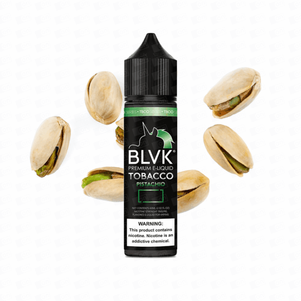 Líquido Blvk Unicorn Tobacco Freebase - Pistachio