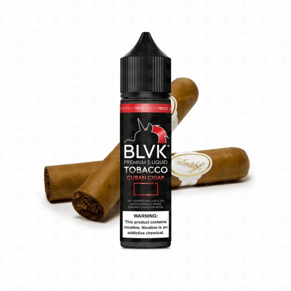 Líquido Blvk Unicorn Tobacco Freebase - Cuban Cigar