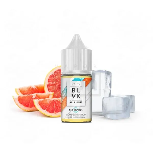 Líquido Blvk Plus NicSalt - Red Orange