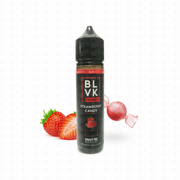 Líquido Blvk Original Freebase - Strawberry Candy