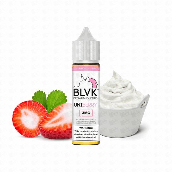 Líquido Blvk Unicorn Freebase - Uni Berry