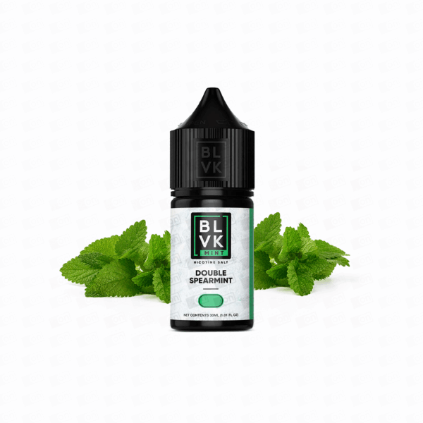 Líquido Blvk Mint NicSalt - Double Spearmint