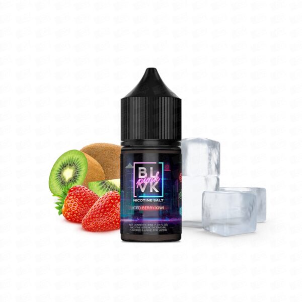 Líquido Blvk Pink NicSalt - Iced Berry Kiwi - Imagem 2