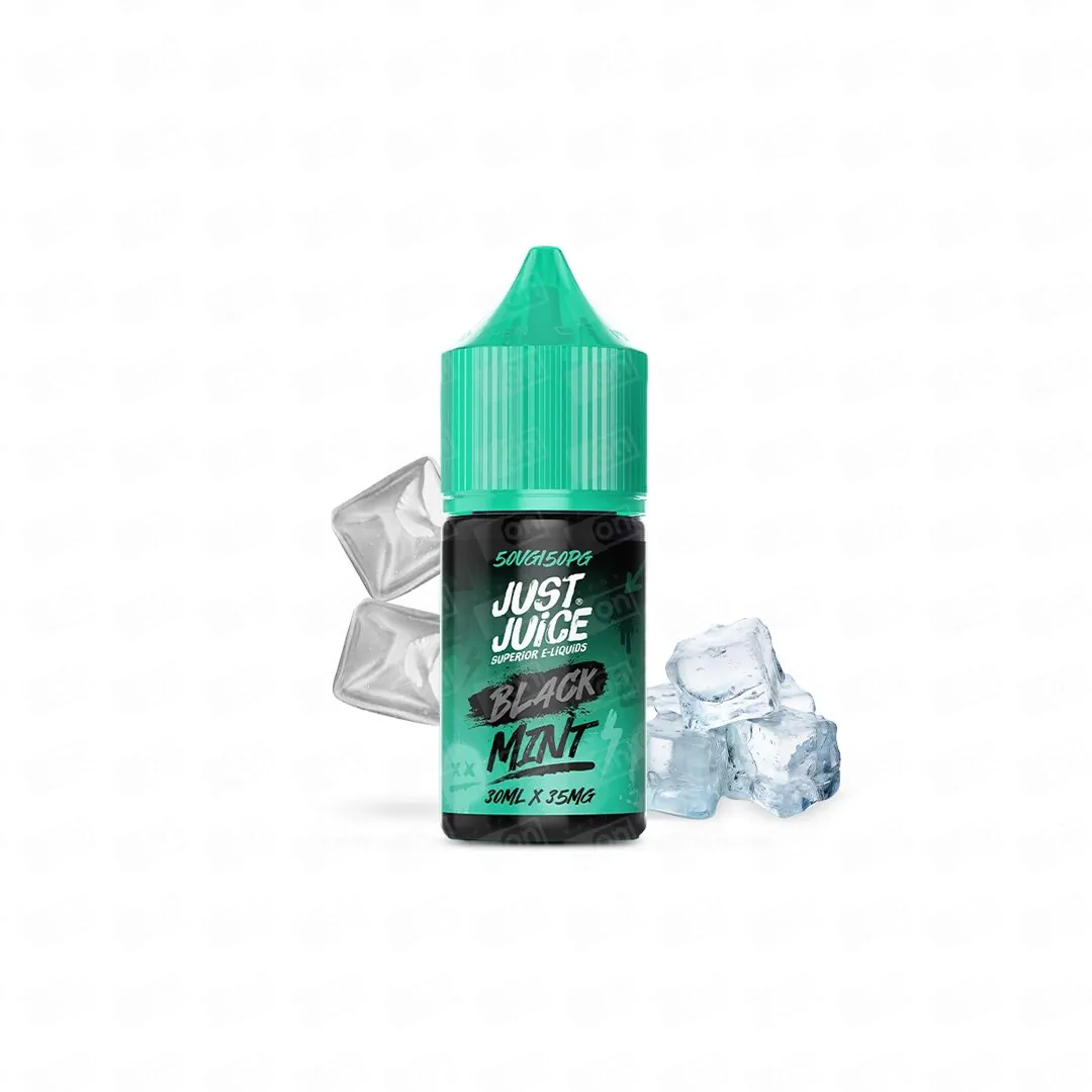Líquido Just Juice Mint NicSalt - Black Mint