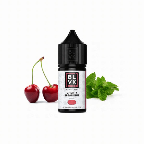 Líquido Blvk Mint NicSalt - Cherry Spearmint