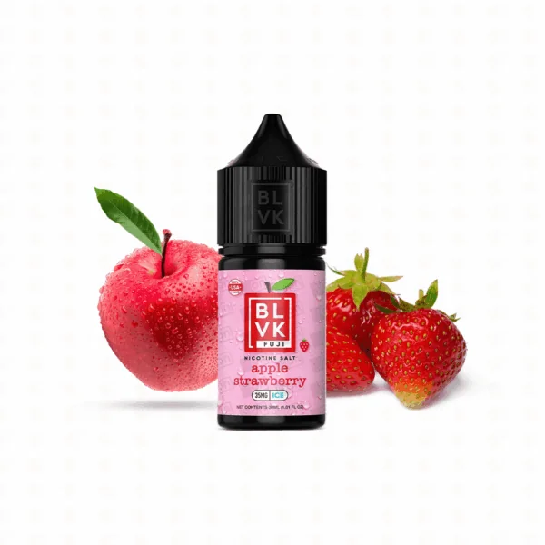Líquido Blvk Fuji NicSalt - Apple Strawberry