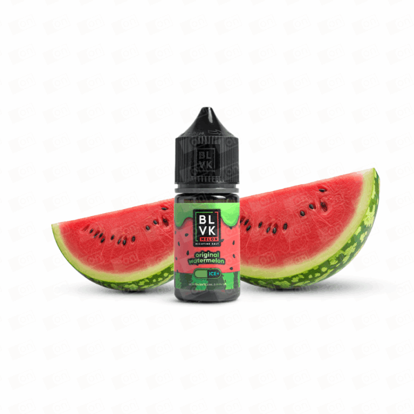 Líquido Blvk Melon NicSalt - Original Watermelon
