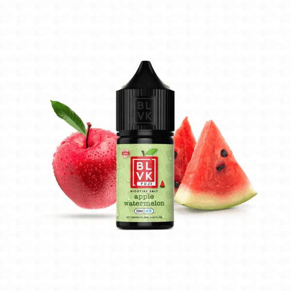 Líquido Blvk Fuji NicSalt - Apple Watermelon