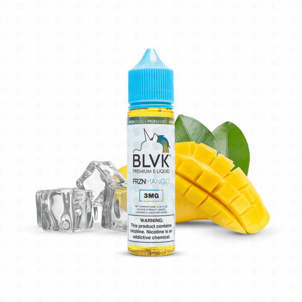 Líquido Blvk Frzn Freebase - Mango