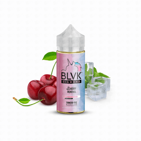 Líquido Blvk Diamond Freebase - Cherry Menthol