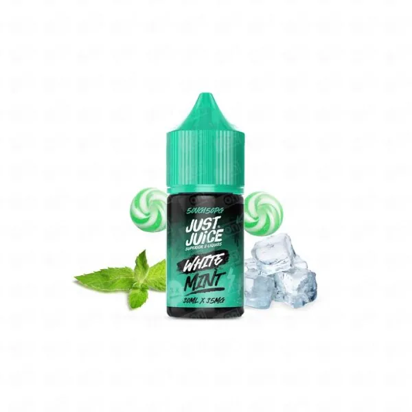 Líquido Just Juice Mint NicSalt - White Mint
