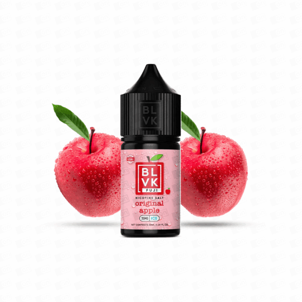 Líquido Blvk Fuji NicSalt - Original Apple