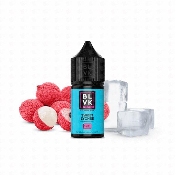 Líquido Blvk Fruit Ice NicSalt - Sweet Lychee - Imagem 3