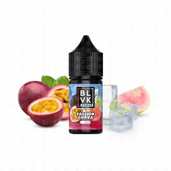 Líquido Blvk Frost NicSalt - Passion Guava