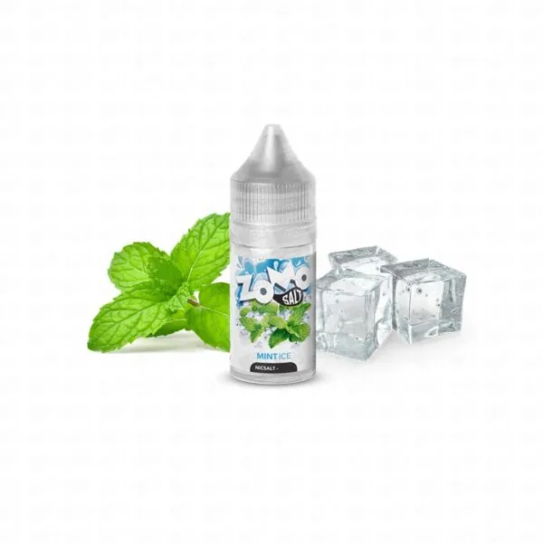 Líquido Zomo NicSalt Ice - Mint Ice