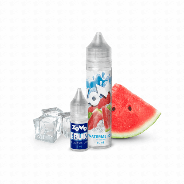 Líquido Zomo Iceburst Freebase - Watermelon Ice