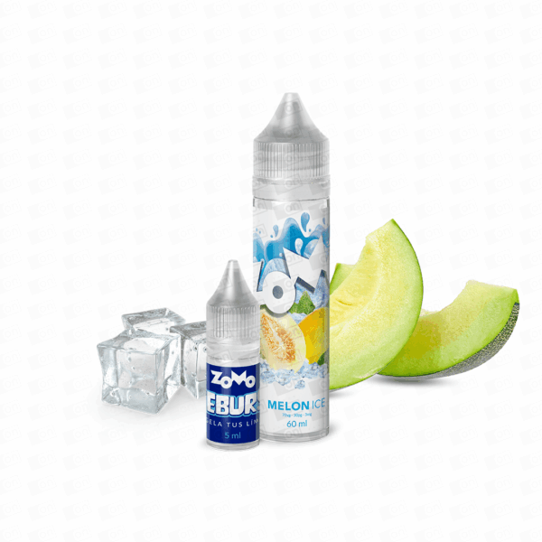Líquido Zomo Iceburst Freebase - Melon Ice