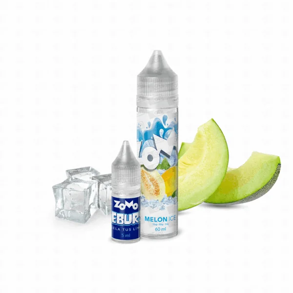 Líquido Zomo Iceburst Freebase - Melon Ice