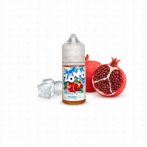 Líquido Zomo Iceburst Freebase - Pomo Ice