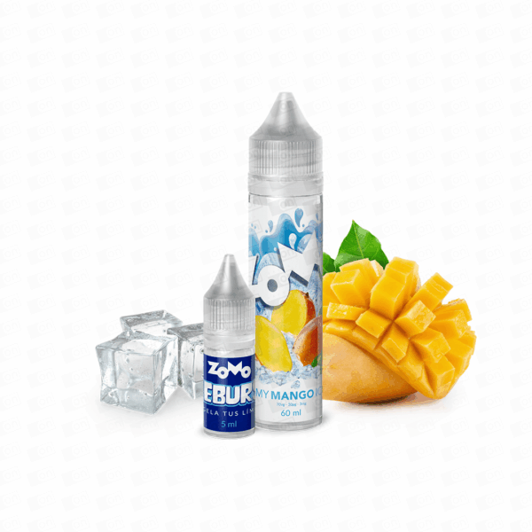 Líquido Zomo Iceburst Freebase - Mango Ice